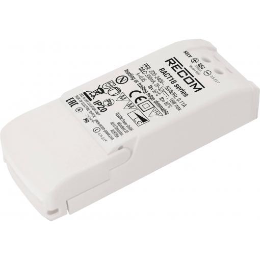 RECOM LED driver 18 W 500 mA 18 - 36 V/DC