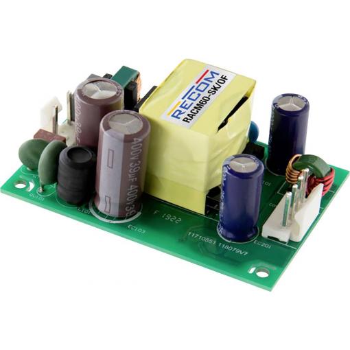RECOM RACM60-12SK/OF AC/DC vestavný zdroj, open frame 12 V 1 ks