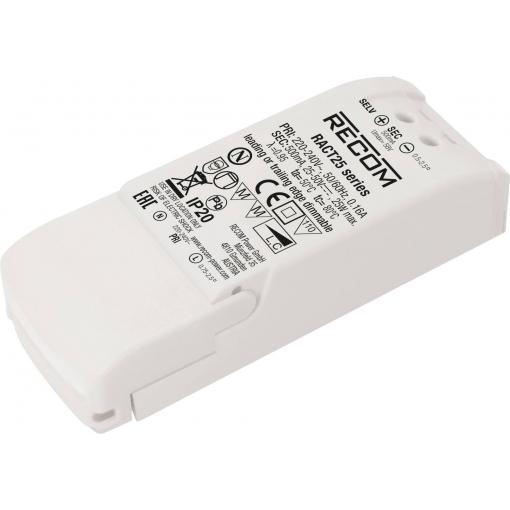 RECOM LED driver 25 W 500 mA 25 - 50 V/DC