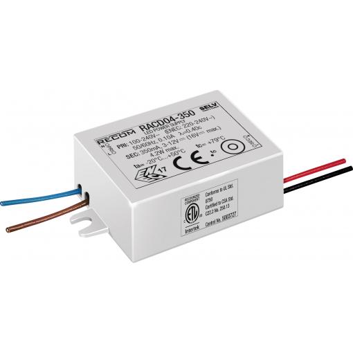 RECOM LED driver 4 W 500 mA 3 - 8 V/DC
