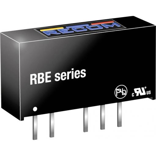 RECOM RBE-0505S DC/DC měnič napětí do DPS 200 mA 1 W Počet výstupů: 1 x Obsah 1 ks