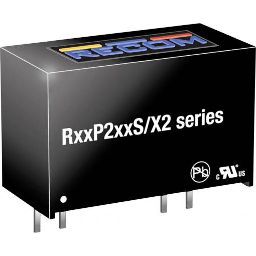 RECOM R05P205S/X2 DC/DC měnič napětí do DPS 400 mA 2 W Počet výstupů: 1 x Obsah 1 ks