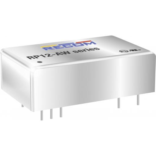 RECOM RP12-2405SAW DC/DC měnič napětí do DPS 2.4 A 12 W Počet výstupů: 1 x Obsah 1 ks