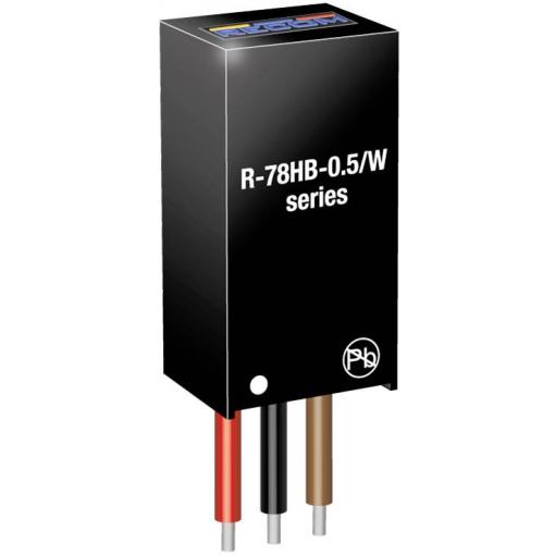 RECOM R-78HB12-0.5/W DC/DC měnič napětí do DPS 500 mA Počet výstupů: 1 x Obsah 1 ks