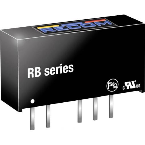 RECOM RB-1512D DC/DC měnič napětí do DPS 42 mA 1 W Počet výstupů: 2 x Obsah 1 ks