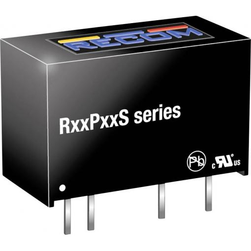 RECOM R24P05S DC/DC měnič napětí do DPS 200 mA 1 W Počet výstupů: 1 x Obsah 1 ks