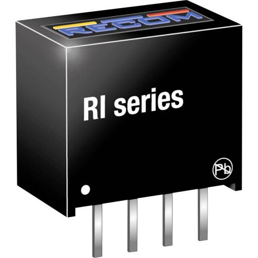 RECOM RI-0505S DC/DC měnič napětí do DPS 400 mA 2 W Počet výstupů: 1 x Obsah 1 ks