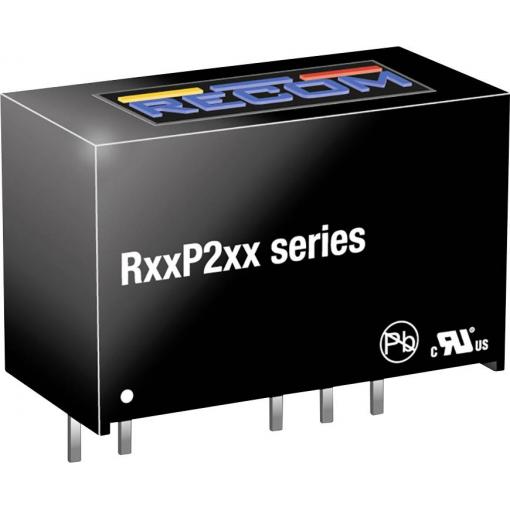 RECOM R24P215D DC/DC měnič napětí do DPS 66 mA 2 W Počet výstupů: 2 x Obsah 1 ks