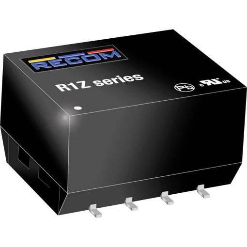 RECOM R1Z-0505/P DC/DC měnič napětí, SMD 200 mA 1 W Počet výstupů: 1 x Obsah 1 ks