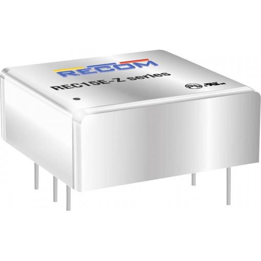 RECOM REC15E-2412SZ DC/DC měnič napětí 1.25 A 15 W Počet výstupů: 1 x Obsah 1 ks
