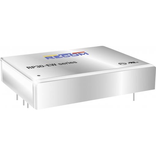 RECOM RP30-2412SEW DC/DC měnič napětí 2.5 A 30 W Počet výstupů: 1 x Obsah 1 ks