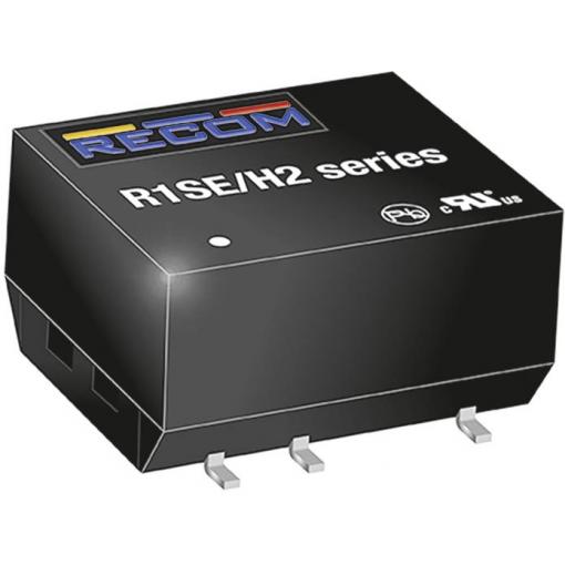 RECOM R1SE-0515/H2-R DC/DC měnič napětí, SMD 66 mA 1 W Počet výstupů: 1 x Obsah 1 ks