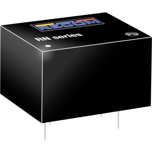 RECOM RN-0505S DC/DC měnič napětí do DPS 250 mA 1.25 W Počet výstupů: 1 x Obsah 1 ks