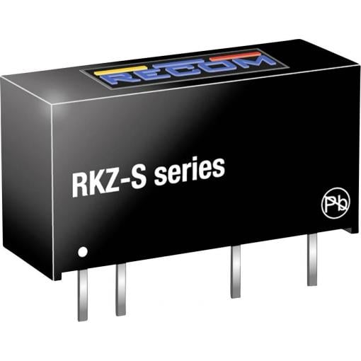 RECOM RKZ-0515S DC/DC měnič napětí do DPS 132 mA 2 W Počet výstupů: 1 x Obsah 1 ks