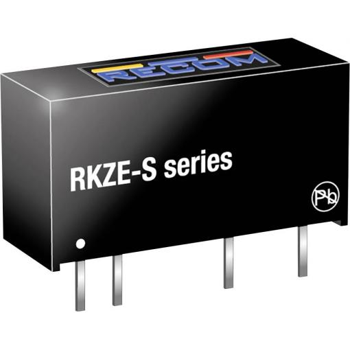 RECOM RKZE-0505S/P DC/DC měnič napětí do DPS 400 mA 2 W Počet výstupů: 1 x Obsah 1 ks