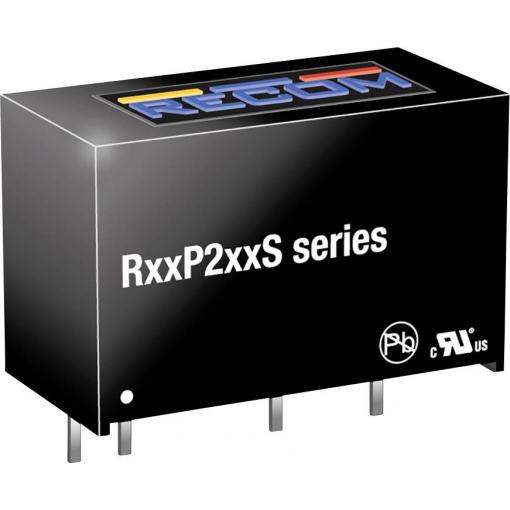 RECOM R24P212S DC/DC měnič napětí do DPS 167 mA 2 W Počet výstupů: 1 x Obsah 1 ks