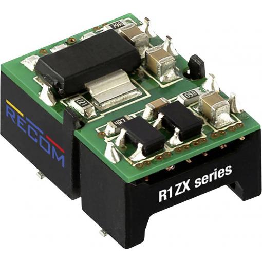 RECOM R1ZX-0505/HP-Tray DC/DC měnič napětí 200 mA 1 W Počet výstupů: 1 x Obsah 1 ks