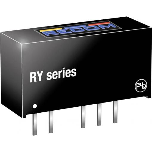 RECOM RY-0505S DC/DC měnič napětí do DPS 200 mA 1 W Počet výstupů: 1 x Obsah 1 ks