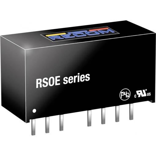RECOM RSOE-2405S/H2 DC/DC měnič napětí do DPS 200 mA 1 W Počet výstupů: 1 x Obsah 1 ks