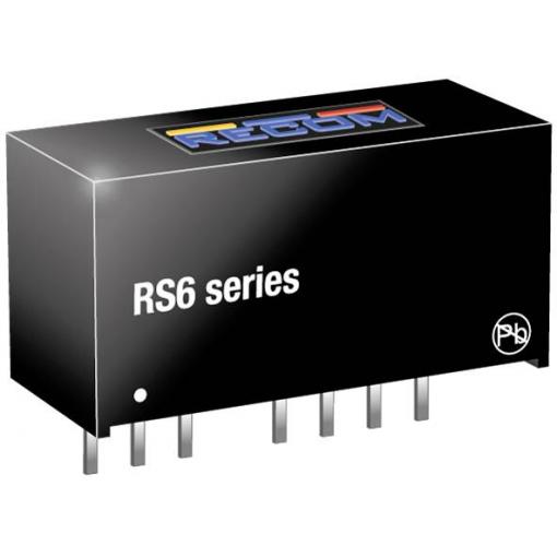 RECOM RS6-2412D DC/DC měnič napětí do DPS 250 mA 6 W Počet výstupů: 2 x Obsah 1 ks