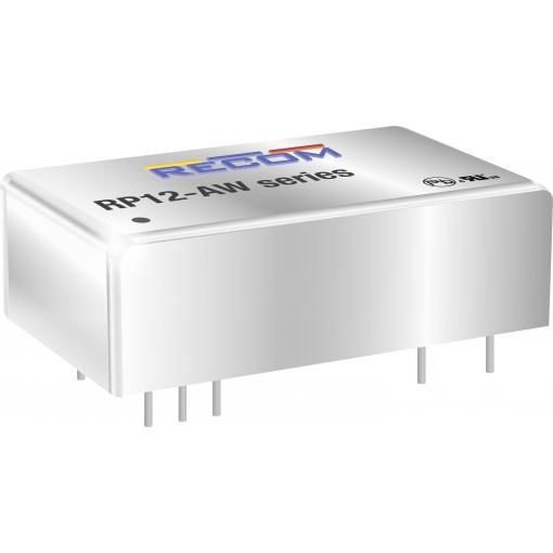 RECOM RP12-2412SAW DC/DC měnič napětí do DPS 1 A 12 W Počet výstupů: 1 x Obsah 1 ks