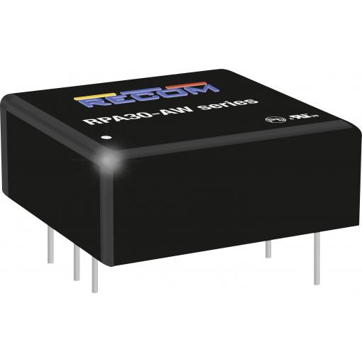 RECOM RPA30-2405SAW/P DC/DC měnič napětí 6 A 30 W Počet výstupů: 1 x Obsah 1 ks