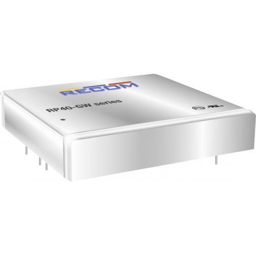 RECOM RP40-2412SGW DC/DC měnič napětí 3.333 A 40 W Počet výstupů: 1 x Obsah 1 ks