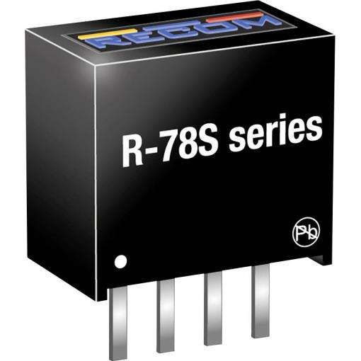 RECOM R-78S3.3-0.1 DC/DC měnič napětí do DPS 100 mA Počet výstupů: 1 x Obsah 1 ks