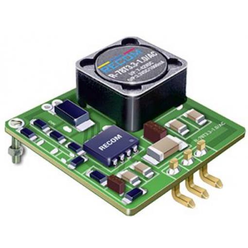RECOM R-78T12-1.0/AC-R DC/DC měnič napětí 1 A Počet výstupů: 1 x Obsah 1 ks