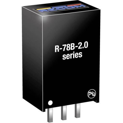 RECOM R-78B12-2.0 DC/DC měnič napětí do DPS 2 A Počet výstupů: 1 x Obsah 1 ks