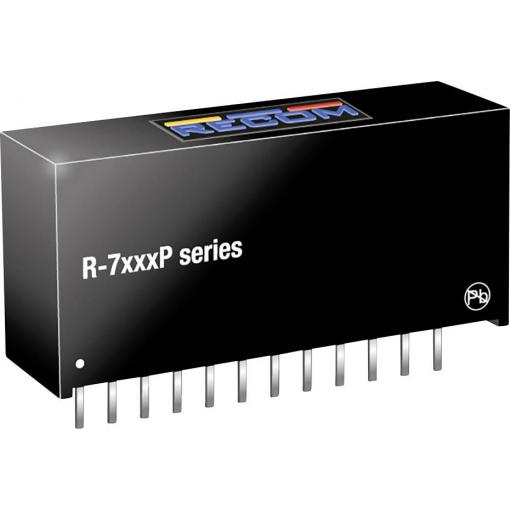 RECOM R-743.3P DC/DC měnič napětí do DPS 4 A Počet výstupů: 1 x Obsah 1 ks