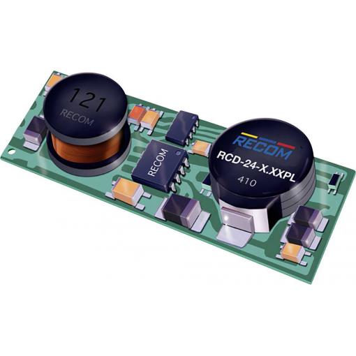 RECOM RCD-24-0.30/PL/B LED driver 0 - 300 mA 2 - 35 V/DC nastavitelný 1 ks