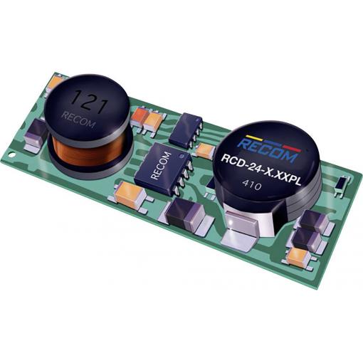 RECOM RCD-24-0.35/PL/A LED driver 0 - 350 mA 2 - 35 V/DC nastavitelný
