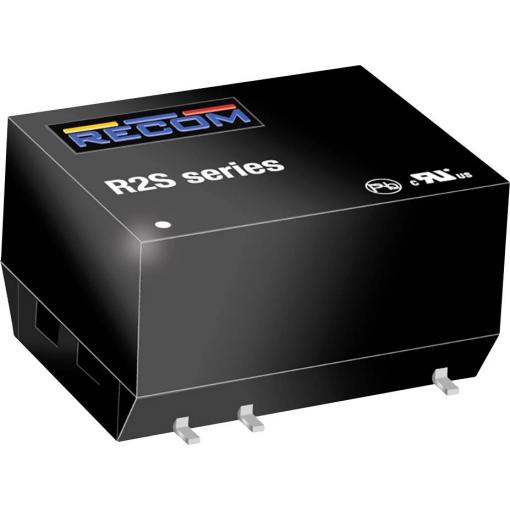 RECOM R2S-2405 DC/DC měnič napětí, SMD 400 mA 2 W Počet výstupů: 1 x Obsah 1 ks