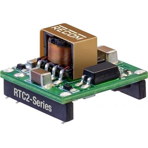 RECOM RTC2-2405SRW DC/DC měnič napětí 400 mA 2 W Počet výstupů: 1 x Obsah 1 ks