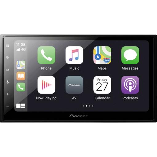 Pioneer SPH-DA250DAB multimediální přehrávač do auta (2 DIN) Bluetooth® handsfree zařízení, DAB+ tuner, AppRadio