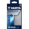 Varta Power Bank Fast Energy 15000 powerbanka 15000 mAh Quick Charge 3.0 Li-Pol USB-C® šedá