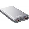 Varta Power Bank Fast Energy 15000 powerbanka 15000 mAh Quick Charge 3.0 Li-Pol USB-C® šedá