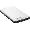 Varta Power Bank Energy 10000 powerbanka Li-Pol, 10000 mAh, USB-C®, bílá/černá, Indikátor stavu