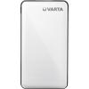 Varta Power Bank Energy 10000 powerbanka Li-Pol, 10000 mAh, USB-C®, bílá/černá, Indikátor stavu