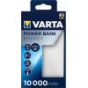Varta Power Bank Energy 10000 powerbanka Li-Pol, 10000 mAh, USB-C®, bílá/černá, Indikátor stavu