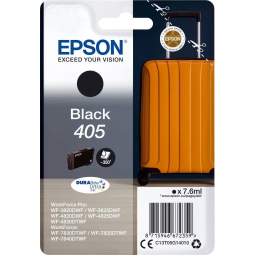 Epson Ink 405 originál černá C 13 T 05G14010