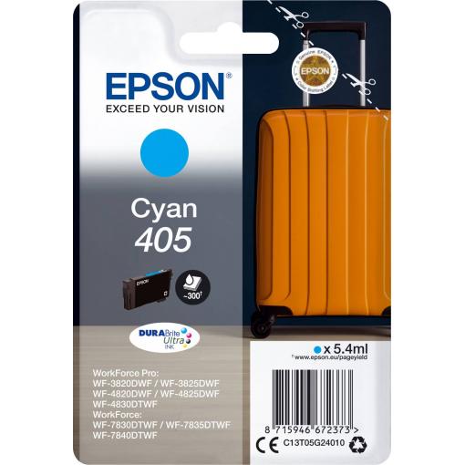 Epson Ink 405 originál azurová C 13 T 05G24010