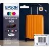 Epson Ink T05G6, 405 originál kombinované balení černá, žlutá, azurová, purppurová C13T05G64010