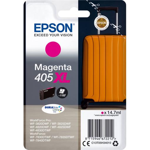 Epson Ink 405 XL originál purppurová C13T05H34010