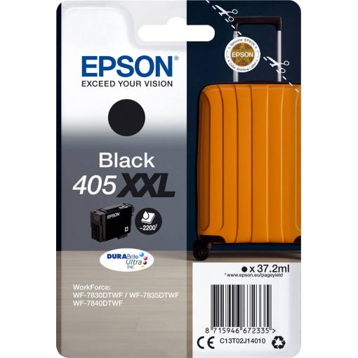 Epson Ink 405 XXL originál černá C13T02J14010