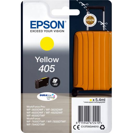 Epson Ink 405 originál žlutá C 13 T 05G44010
