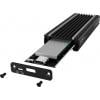 ICY BOX IB-1824ML-C31, Type-C® USB 3.1 (Gen 2) zu PCIe NVMe M.2 2230/2242/2260/2280 SSD Pouzdro pro SSD M.2 USB-C™ (USB 3.2 Gen 2) 10 GBit/s M.2 PCIe NVMe