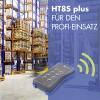 H-Tronic HT8Splus bezdrátový vysílač 8kanálový Frekvence 868.35 MHz, 869.05 MHz, 869.55 MHz 3 V Max. dosah 200 m