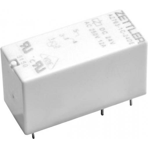 Zettler Electronics, AZ763-1C-12D relé do DPS, monostabilní, 1 cívka, 300 V/DC, 12, 1 ks